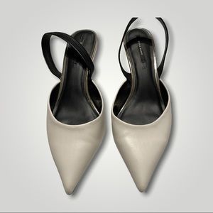 Zara kitten heel. Size 7